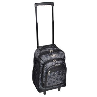 Everest 18 inch Dark Grey Wheeled Backpack   17521179  