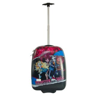 Monster High 18 inch Kids Hardside Rolling Upright Suitcase   16478930