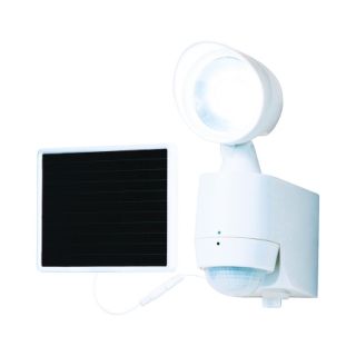 All Pro Single Head Solar Powered Motion Sensor Security Light (MSS1301LW)   Flood & Security Lighting