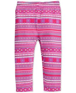 First Impressions Baby Girls Fair Isle Leggings, Only at