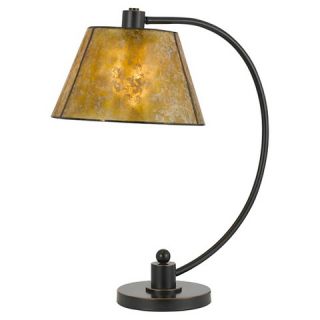 Cal Lighting Cadiz Dark Bronze finish Metal/Mica Table Lamp