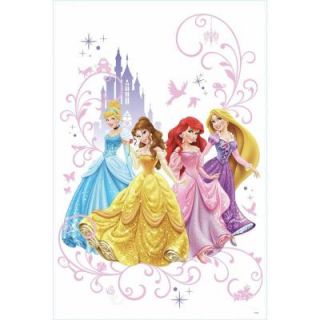RoomMates 5 in. x 19 in. Disney   Princess Rapunzel Peel and Stick Giant Wall Decal RMK2552GM