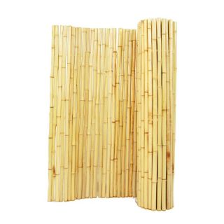 Backyard X Scapes Natural Wood Bamboo Fencing (Common 8 ft x 6 ft; Actual 8 ft x 6 ft)