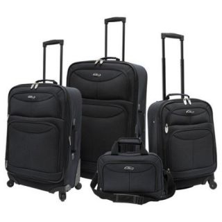 Traveler Fashion 4 Piece Luggage Set