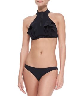 Zimmermann Vivid Bonded Zip Two Piece Bikini