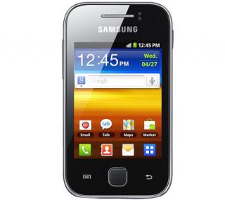 Samsung Galaxy Y S5360 GSM Unlocked Android Cell Phone —