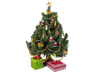 The Queen's Treasures Christmas Tree, Christmas Ornament Kit & Boxes