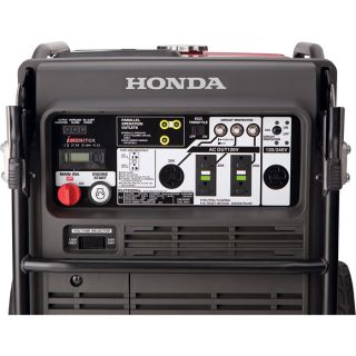 Honda EU7000IS Portable Inverter Generator — 7000 Surge Watts, 5500 Rated Watts, Electric Start, CARB-Compliant, Model# EU7000IS  Inverter Generators