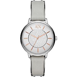 A/X Armani Exchange Womens Smart Leather Watch