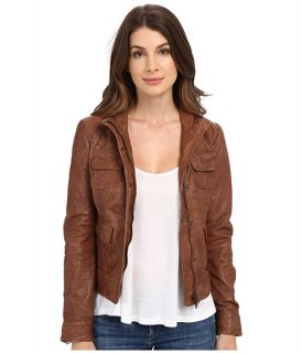 Lucky Brand Derby Leather Jacket