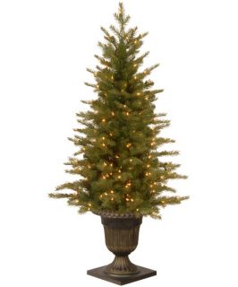 ft. Feel Real Nordic Spruce Pre lit Medium Entrance Tree   Christmas