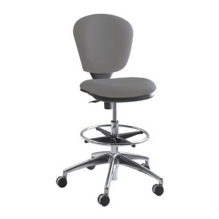 Safco Products Height Adjustable Drafting Chair with Swivel