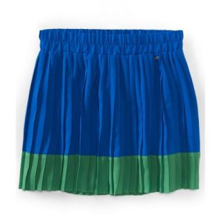 Aeropostale Juniors Wowoone Pleated Mini Skirt