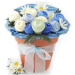 Nikkis Baby Blossom Clothing Bouquet Gift Boy   12952436  