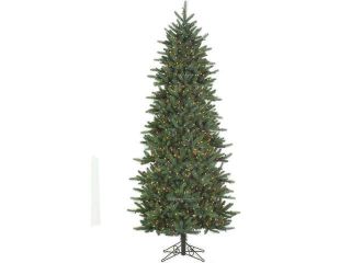 14' Slim Fresh Cut Carolina Frasier Artificial Christmas Tree Multi Pre Lit