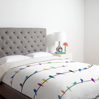 DENY Designs Belle 13 Happy Spring Duvet Cover Collection