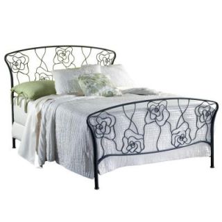 Hillsdale Furniture Rose King Size Bed with Rails DISCONTINUED 1729BKR