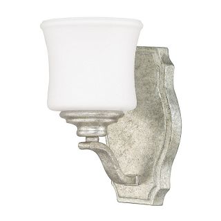 Capital Lighting 8551AS 299 Blair 1 Light Wall Sconce in Antique Silver