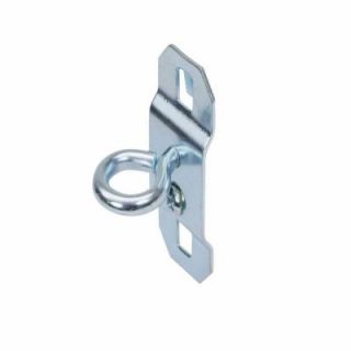 LocHook 1 1/8 in. Single Ring 1/2 in. I.D. Zinc Plated Steel Tool Holder for LocBoard (5 Pack) 54105.0