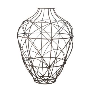Dimond Home Russet Wire Vessel   Vases